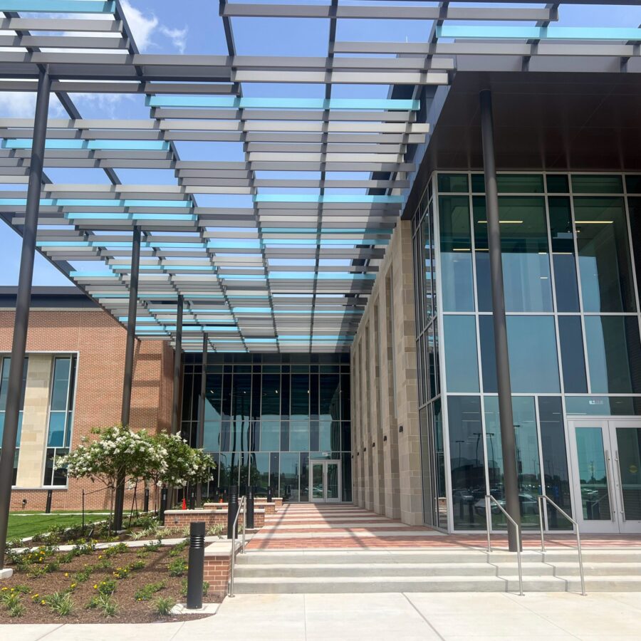 LSCPA Allied Health and Sciences Building Square