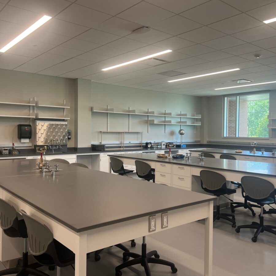LSCPA Allied Health and Sciences Building Square5