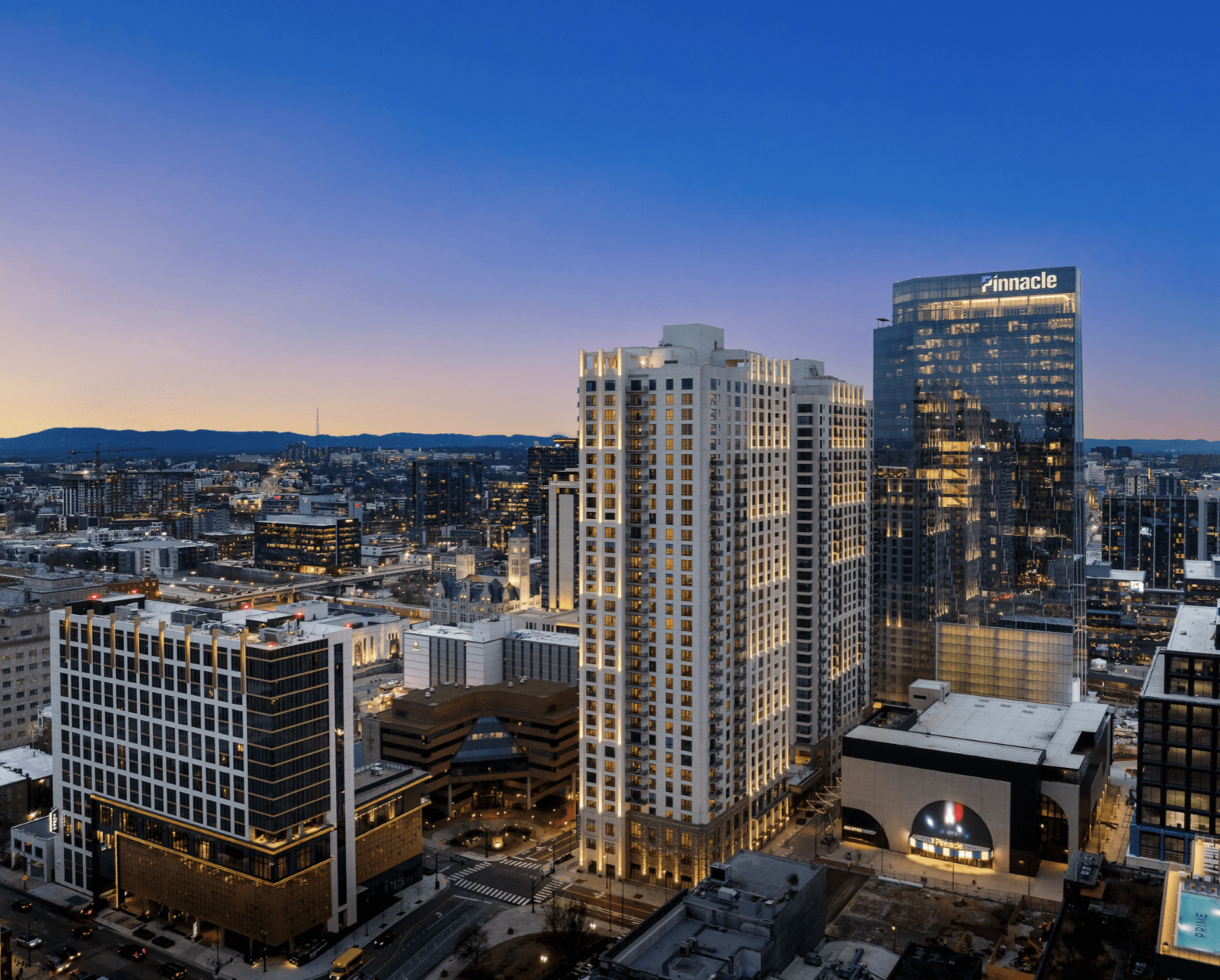 Nashville Yards residential towers